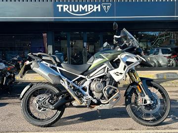 TRIUMPH TIGER 1200 RALLY PRO