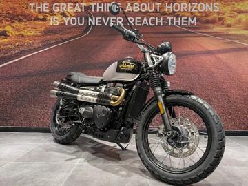 TRIUMPH SCRAMBLER 900