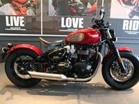 TRIUMPH BONNEVILLE BOBBER