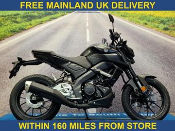 YAMAHA MT-125