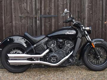 INDIAN SCOUT SIXTY