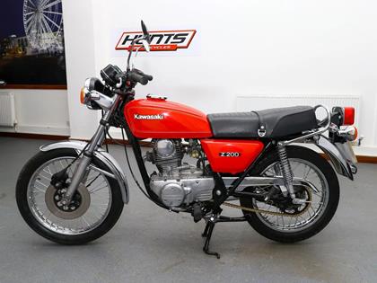 KAWASAKI Z200