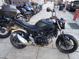 SUZUKI SV650 