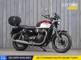 TRIUMPH BONNEVILLE T100 