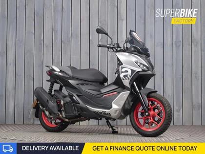 APRILIA SR GT 125