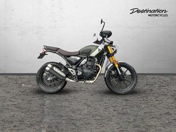 TRIUMPH SCRAMBLER 400 X