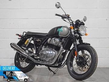 ENFIELD INTERCEPTOR 650