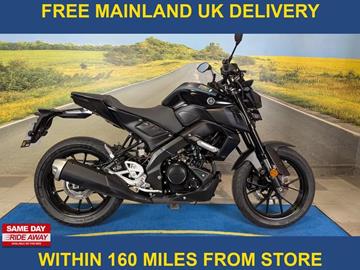 YAMAHA MT-125