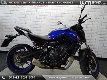 YAMAHA MT-07