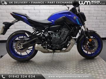 YAMAHA MT-07