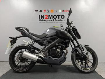 YAMAHA MT-125