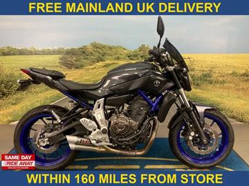 YAMAHA MT-07