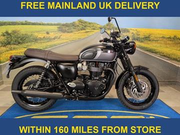 TRIUMPH BONNEVILLE T120 BLACK