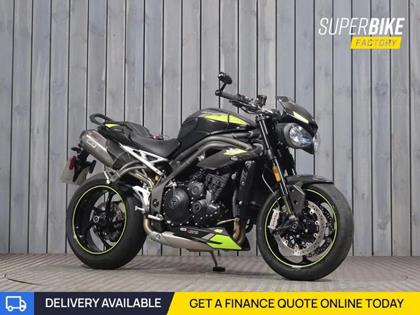 TRIUMPH SPEED TRIPLE 1050