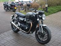 TRIUMPH SPEED TWIN 1200