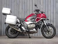 HONDA CROSSTOURER 1200