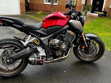 HONDA CB650R