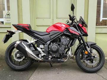 HONDA CB500F