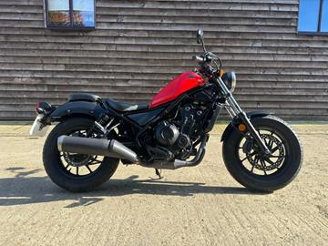 HONDA CMX500 REBEL