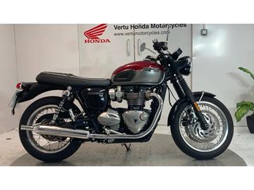 TRIUMPH BONNEVILLE T120 BLACK