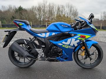 SUZUKI GSX-R125