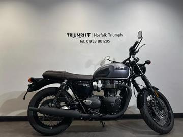 TRIUMPH BONNEVILLE T120 BLACK