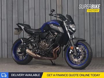 YAMAHA MT-07