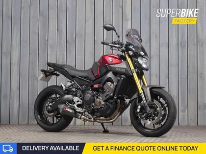 YAMAHA MT-09