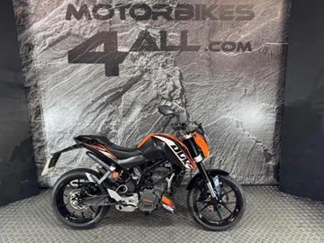 KTM 200 DUKE