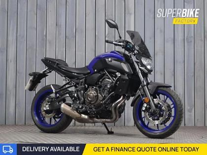 YAMAHA MT-07