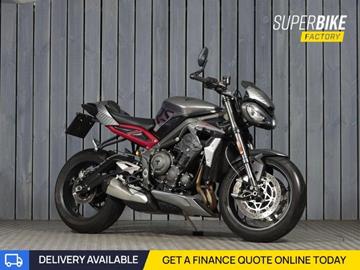 TRIUMPH STREET TRIPLE 765 MOTO2 EDITION