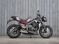 TRIUMPH STREET TRIPLE 765 MOTO2 EDITION