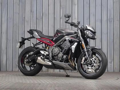 TRIUMPH STREET TRIPLE 765 MOTO2 EDITION