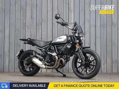 DUCATI SCRAMBLER 800