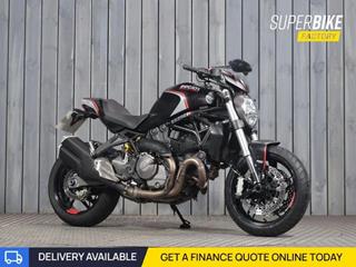 DUCATI MONSTER 821 