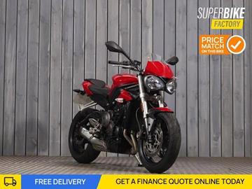 TRIUMPH STREET TRIPLE 765 MOTO2 EDITION