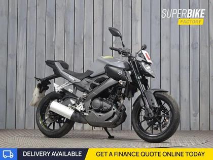 YAMAHA MT-125