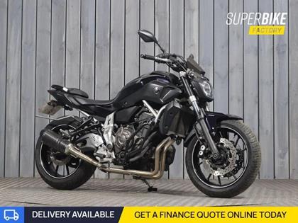 YAMAHA MT-07