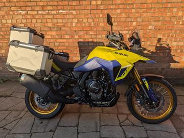 SUZUKI V-STROM 800DE