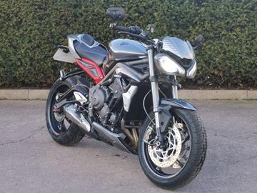 TRIUMPH STREET TRIPLE 765 MOTO2 EDITION