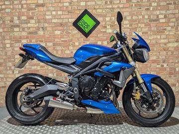 TRIUMPH STREET TRIPLE 765 S