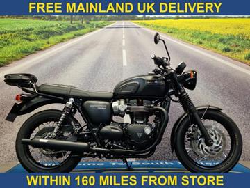 TRIUMPH BONNEVILLE T120 BLACK