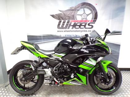 KAWASAKI NINJA 650