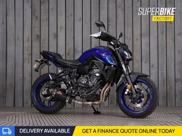 YAMAHA MT-07