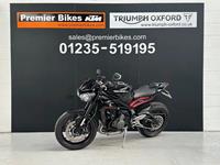 TRIUMPH STREET TRIPLE 765 MOTO2 EDITION