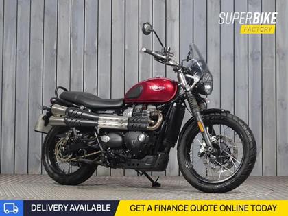 TRIUMPH STREET SCRAMBLER