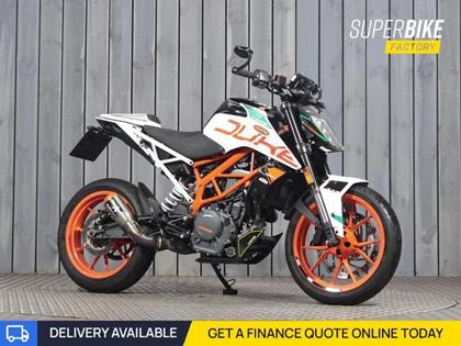 KTM 390 DUKE