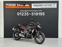 TRIUMPH STREET TRIPLE 765 MOTO2 EDITION