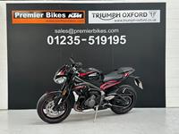 TRIUMPH STREET TRIPLE 765 MOTO2 EDITION