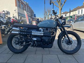 TRIUMPH STREET SCRAMBLER